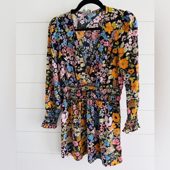 Wayf Dresses & Skirts - Wayf Multicolor Floral Dress, Size Medium